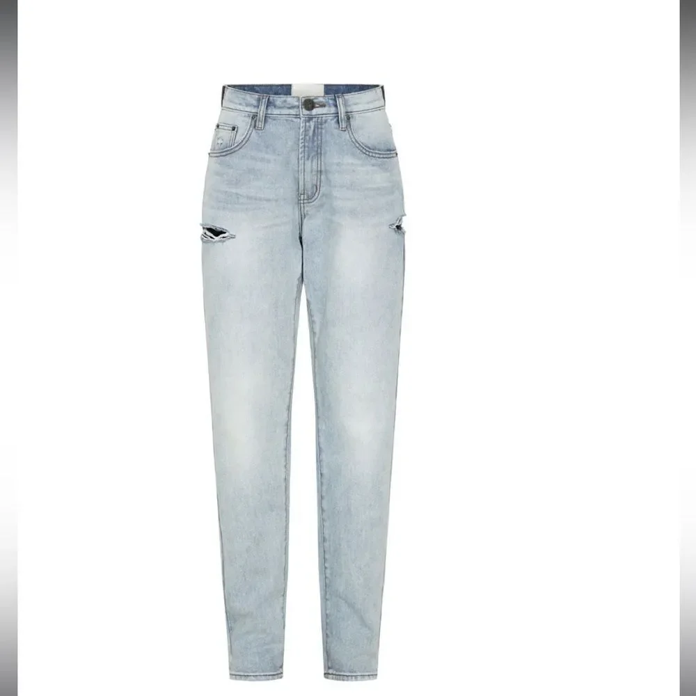 One Teaspoon 1982S High Waist Balloon Denim Jeans Dream 24 NWT